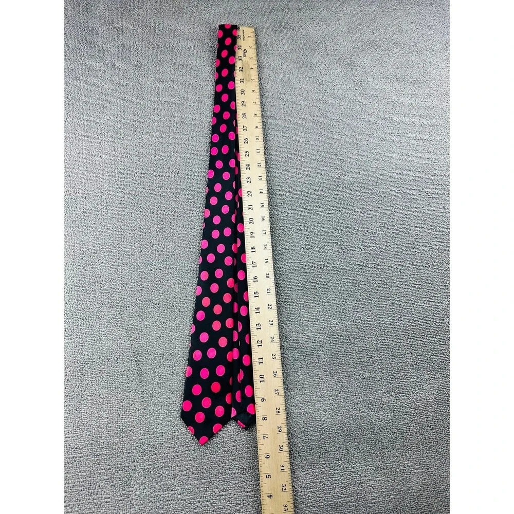 Good‎ USA Necktie Men Multi Color Handmade Polka Dot USA Made Business Formal